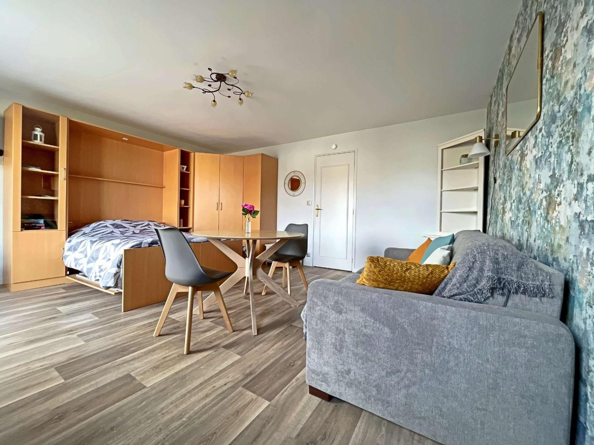 Joli Studio 36M² Avec Balcon, Parking, Proche Plage Et Baie D'Authie, Berck - Fr-1-646-2 외부 사진